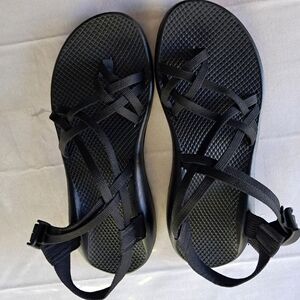Black Strapp Chaco Sandals